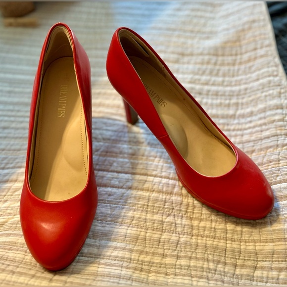 Red Women's Heels - Picture 1 of 7